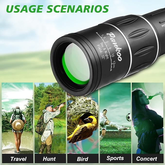 16X52 Monocular, Birthday Gifts - Image 5
