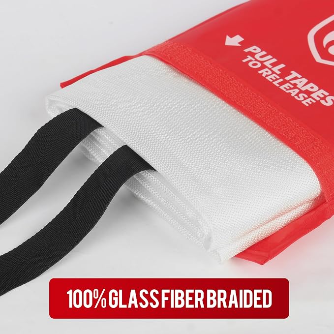 Emergency Fire Blanket, Fire Blanket - Image 5