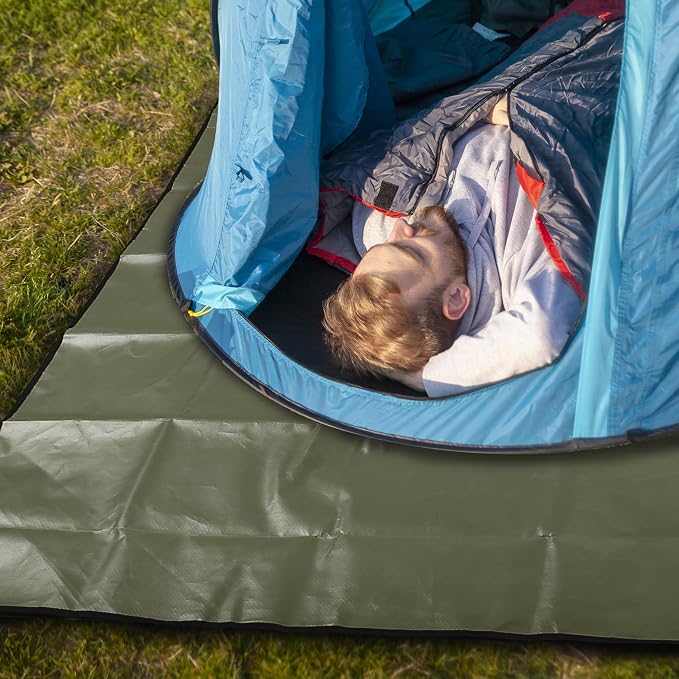 RedSwing 4 Pack Heavy Duty Waterproof Emergency Thermal Tarp, Insulated - Image 7