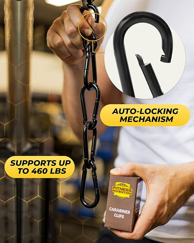 Carabiner Clip 5 PCS - Image 3