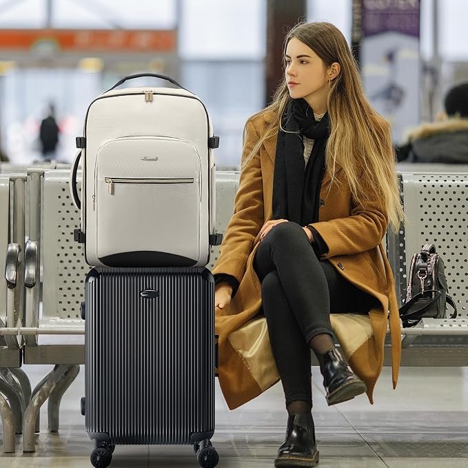 LOVEVOOK Travel Backpack for Women & Men 40L, Airline Approved Carry On - Image 7