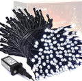 JMEXSUSS 200 LED White Christmas Lights Outdoor, 66ft Christmas Tree Lights by JMEXSUSS