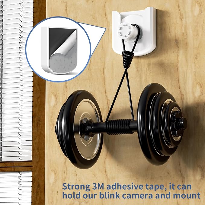 Blink Mini 2 Camera Mount, No Drilling Wall Mount Compatible - Image 6