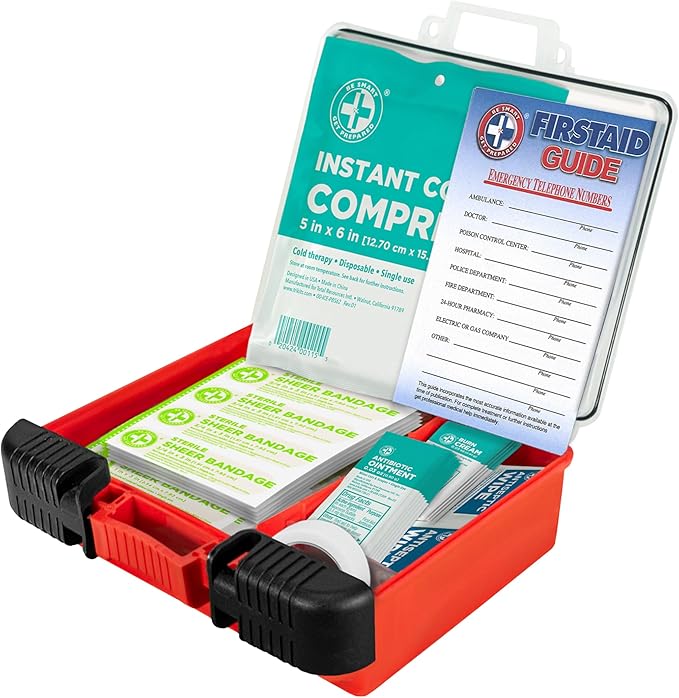 Be Smart Get Prepared OSHA/ANSI First Aid Kit - Image 2