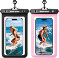 Hiearcool Universal Waterproof Case, Waterproof Phone Pouch Compatible by Hiearcool
