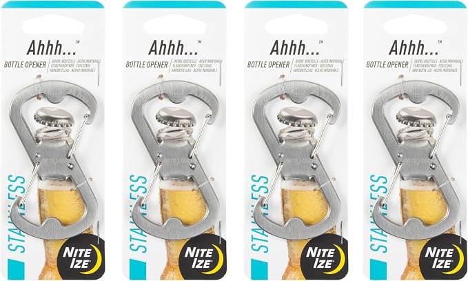 Nite Ize Ahhh... Stainless Bottle Opener by Nite+Ize