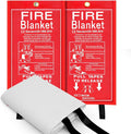 FJNATINH Fire Blankets Emergency by HOMEKITCHENTOOL