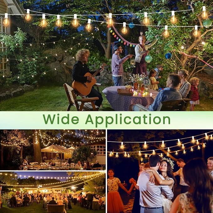 String Lights for Outside 300FT Outdoor Lights - Image 7
