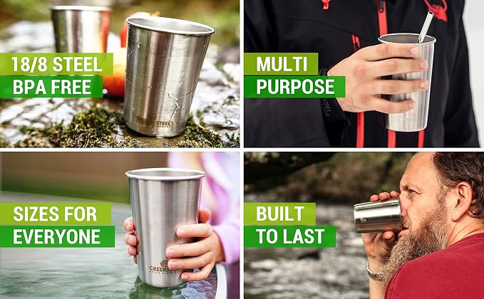 10oz Kids Cups – Stainless Steel Cups - Image 9