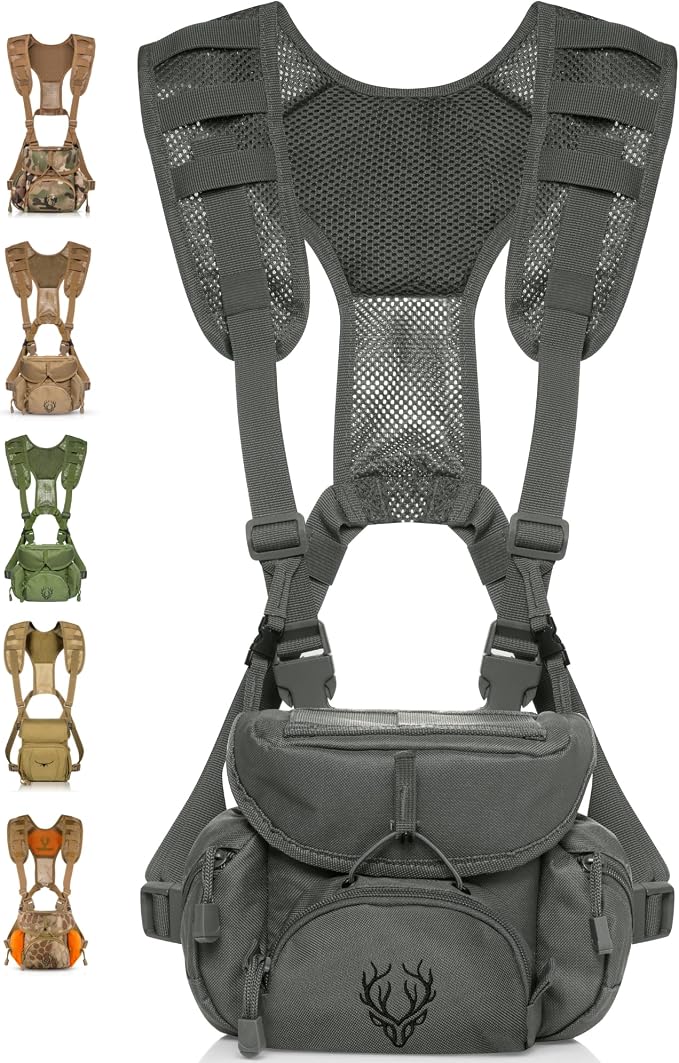 Binocular Harness Chest Pack by BoundlessPerformance