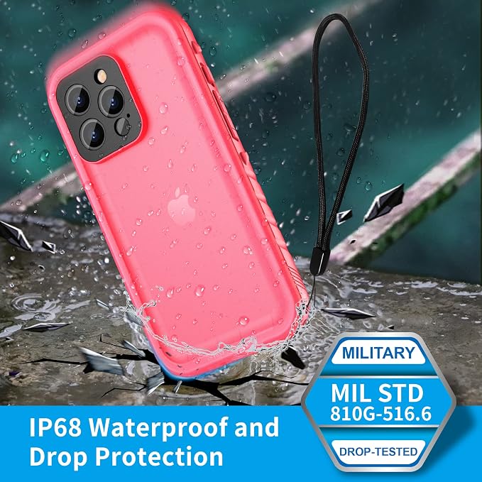 SPORTLINK for iPhone 13 Pro Max Case Waterproof - Image 3