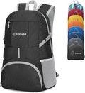 ZOMAKE Lightweight Packable Backpack 35L, Light Foldable Backpacks Water by ZOMAKE