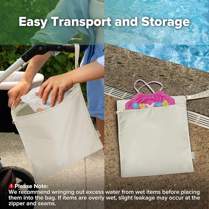 haakaa Water Resistant Wet Bags - Image 7