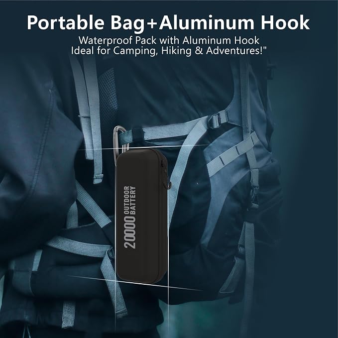 20, 000mAh Rugged Power Bank - Image 7