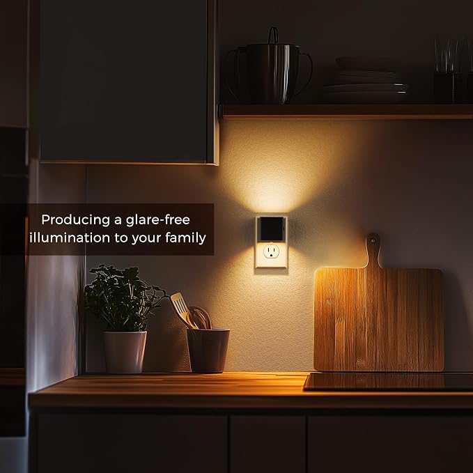 L LOHAS LED Night Light, Night Lights Plug into Wall, Dusk to Dawn Sensor - Image 6