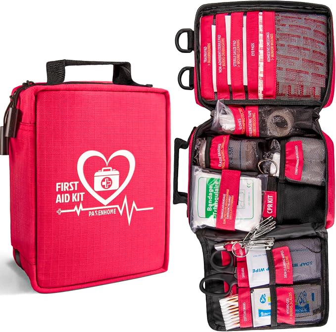 First Aid Kit, Trauma First Aid Kits by PASENHOME