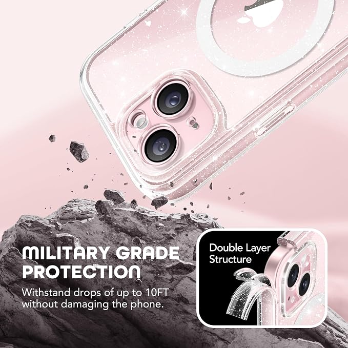 TIESZEN for iPhone 15 Case, Compatible - Image 4