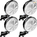 4 Pack 150W LED Barn Light, 20000LM Dusk to Dawn Sensor Security Light by StarMoitic