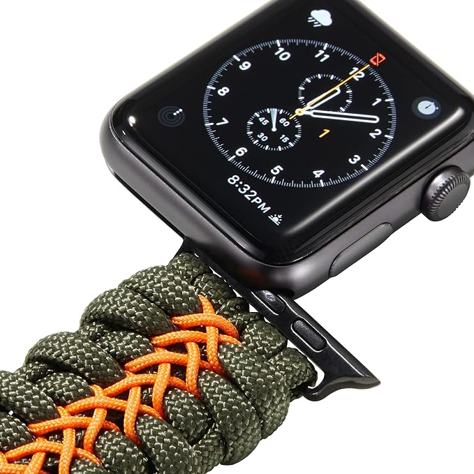 Savior Survival Gear Paracord Watch Band, Compatible - Image 7