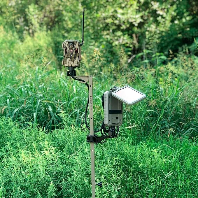 Stealth CAM Adjustable 29"-49" Expandable Height 1/4" Tripod Multi-Pivot Stable - Image 4