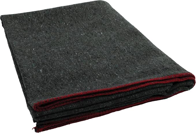 Rothco Wool Rescue Survival Blanket – Warm Emergency Outdoor, Camping Sleep by Rothco