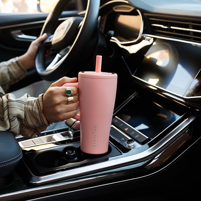 BrüMate Era 20 oz Tumbler with Handle and Straw | 100% Leakproof Insulated - Image 4
