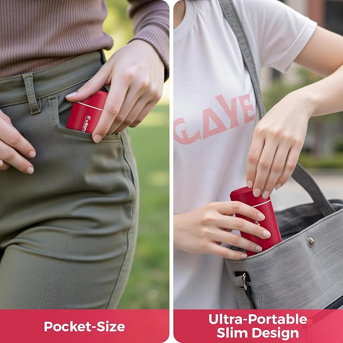 【Upgraded】Exllena Small Insulated Water Bottle 8 oz/250ml– Mini Insulated Water - Image 7