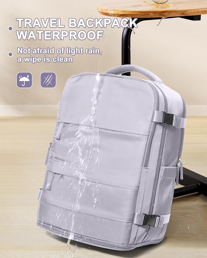 coowoz Large Travel Backpack Carry On - Image 8