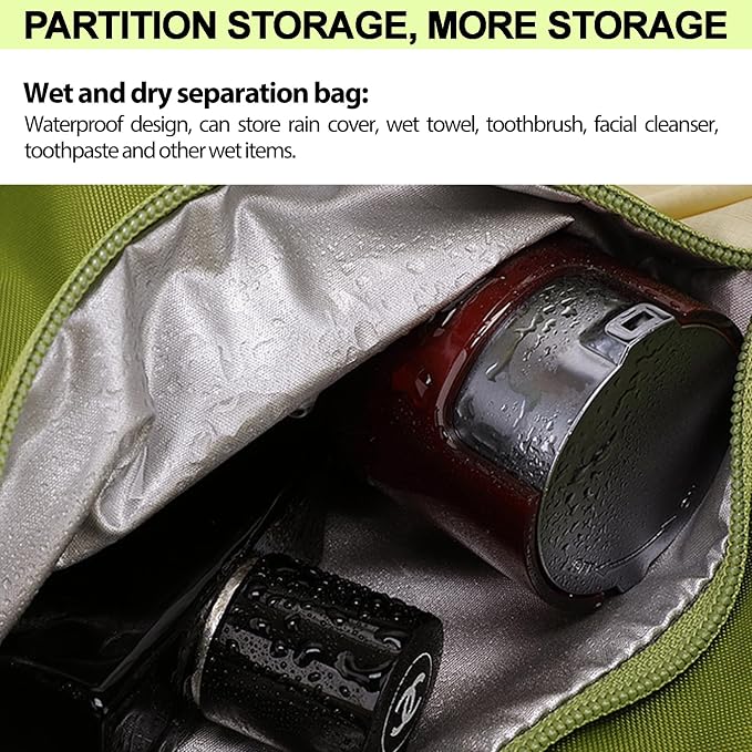 Seektop Ultra Lightweight & Packable Hiking Backpack 20L, Water-Resistant - Image 3