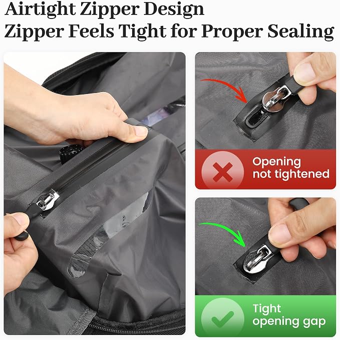 Boavan Vacuum Seal Backpack for Travel - Image 6