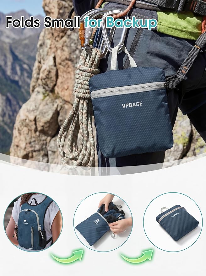 Foldable Small Hiking Backpack - Image 7