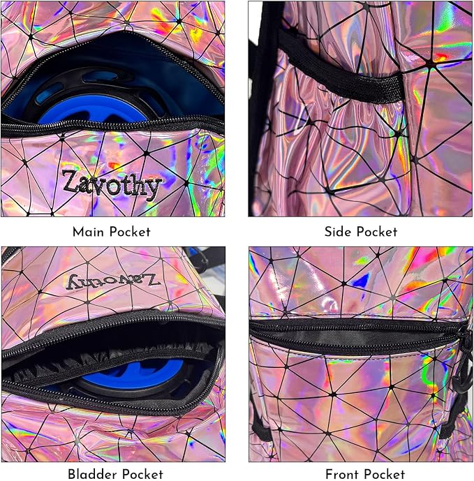 Zavothy Rave Hydration Backpack - Image 5