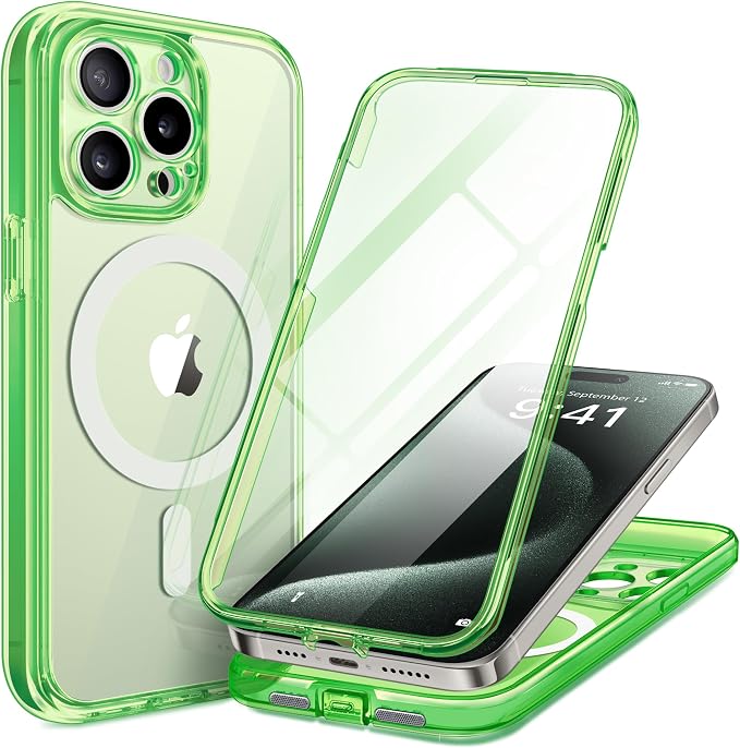 TIESZEN for iPhone 15 Pro Max Case, Compatible by TIESZEN