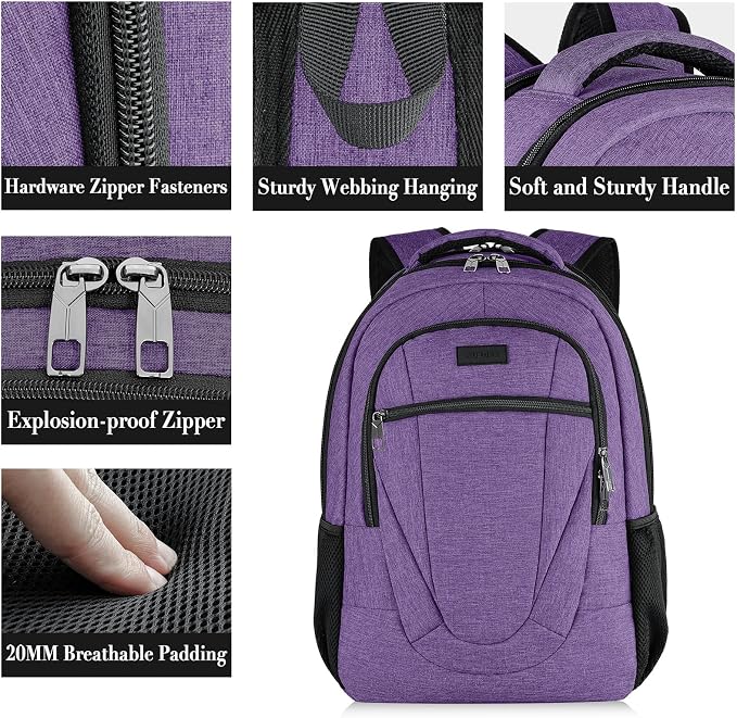 BIKROD Backpack for Women and Men, Extra Large School Backpacks for Teens - Image 3