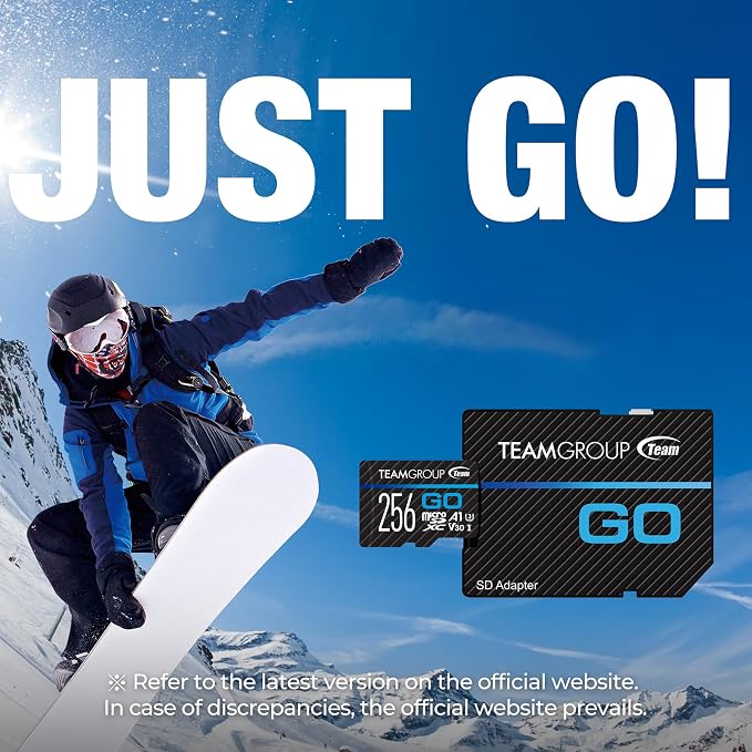 TEAMGROUP GO Card 1TB MicroSDXC UHS-I U3 V30 4K - Image 2