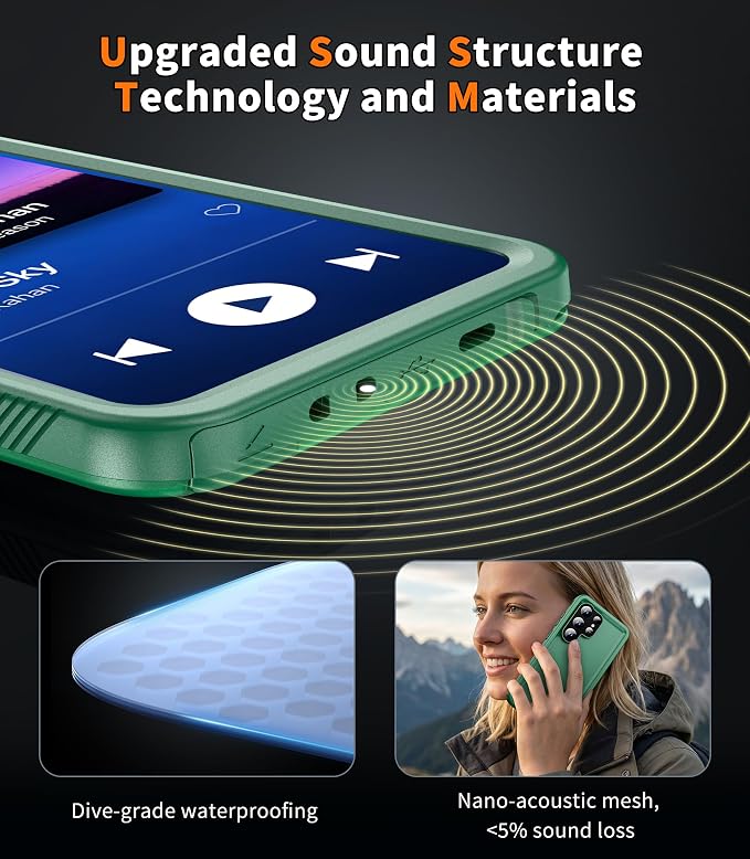 Cozycase Top Waterproof Case for Samsung Galaxy S26 Ultra - Image 12