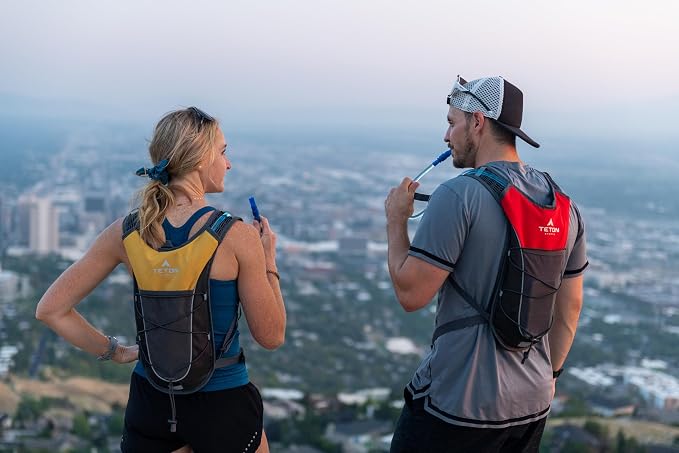 Teton Oasis/Trailrunner Hydration Backpack – Lightweight Water Pack - Image 5