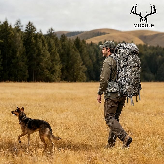 MOXULE Pro 3600 Camo Frame Backpack - Image 6