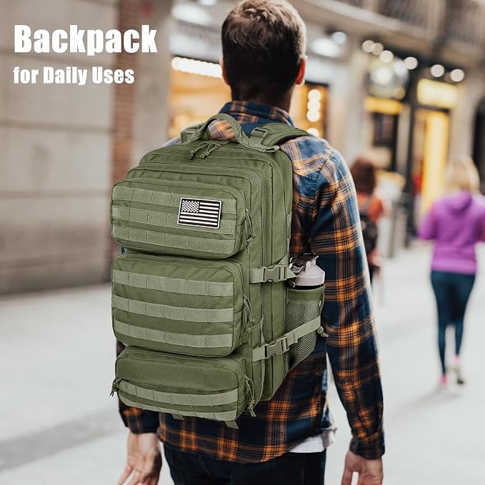 Military Tactical Backpack 25L Day Backpack - Image 6