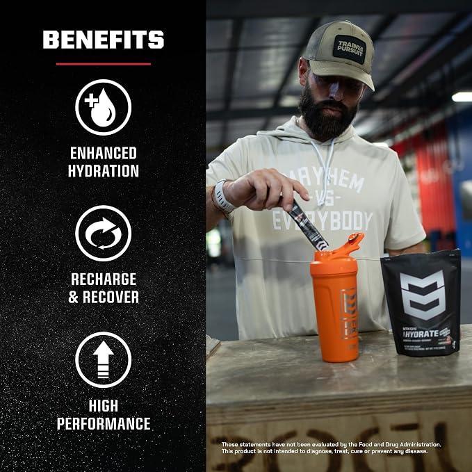 MTN OPS Hydrate Low Sugar Electrolyte Powder Drink Mix - Image 4
