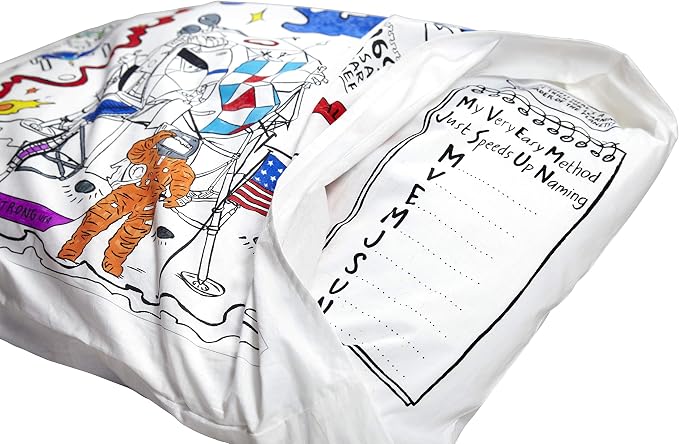eatsleepdoodle - Coloring Pillowcase - Image 6
