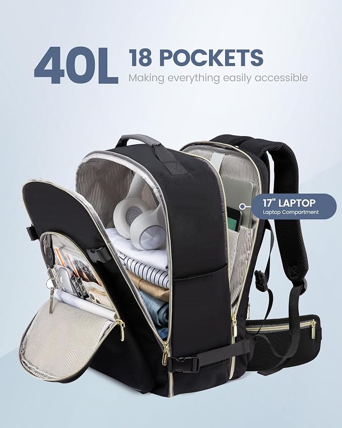 LOVEVOOK Travel Backpack for Women - Image 3