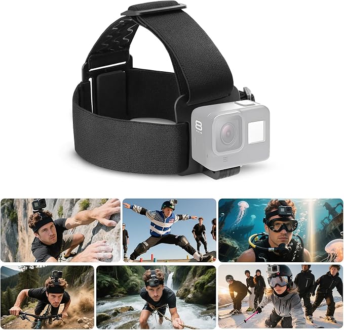 Chest Harness Head Strap Cell Phone Clip Kit - Image 7