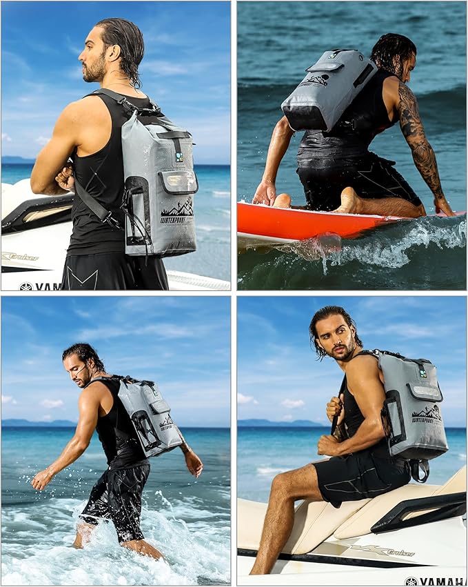 IDRYBAG Dry Bag Backpack - Image 6