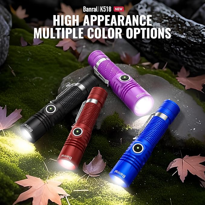 Rechargeable Tactical Flashlights, High Lumens Small Mini USB-C LED Flashlight - Image 8