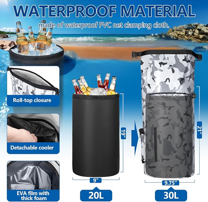 Smasrob 30L Waterproof Dry Bag - Image 2