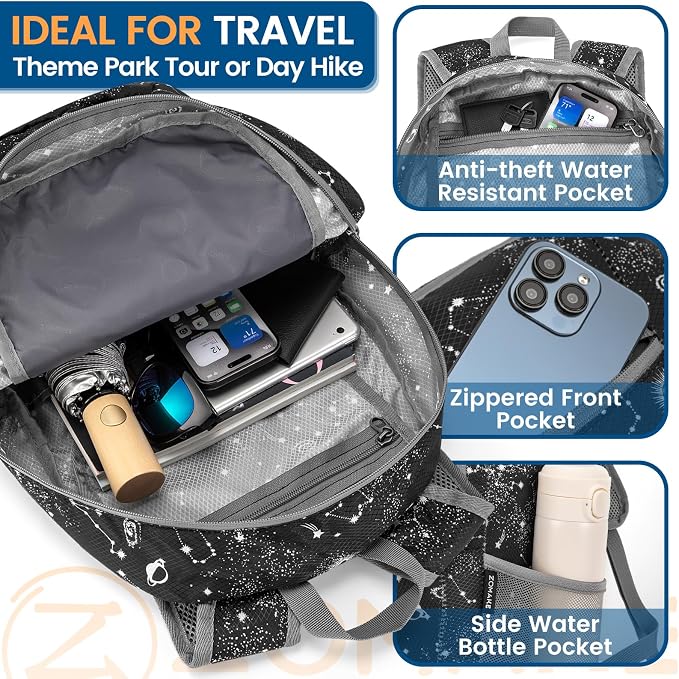 ZOMAKE Ultra Lightweight Packable Backpack 25L - Image 3
