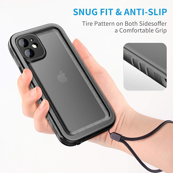 Cozycase Compatible with iPhone 12 Mini Waterproof Case - Image 6