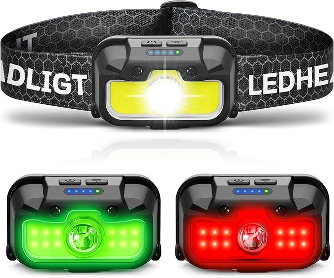 HOKOILN LED Headlamp Rechargeable by HOKOILN