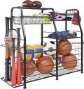 Garage Sports Equipment Organizer by LUMAMU